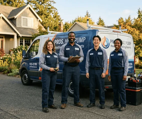 Heat Pump Installation company in Anaheim, CA